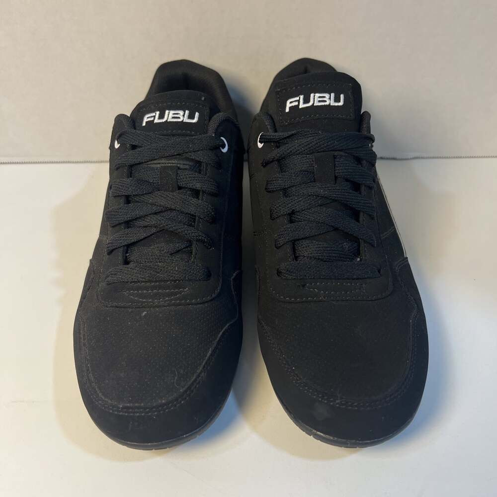 FUBU Men’s All Black Athletic Sneakers Size9